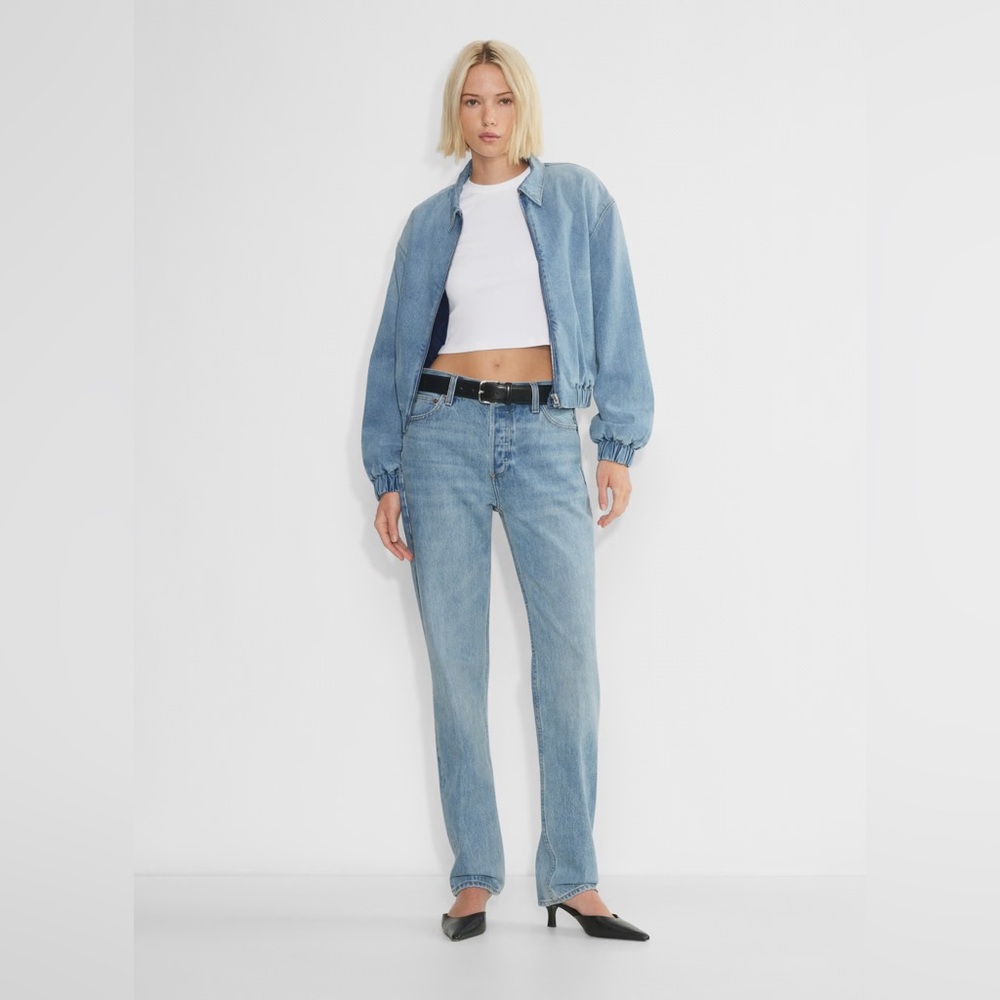 The '90s Classic Mid-Rise Relaxed Jean